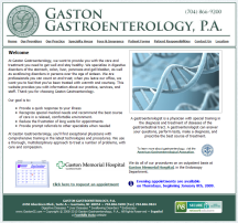 Gaston GI's website, Gastonia NC